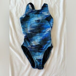 Girls, TYR Swimsuit, Size 22